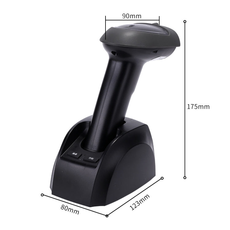 Scanner de codes-barres unidimensionnel Deli 14951W