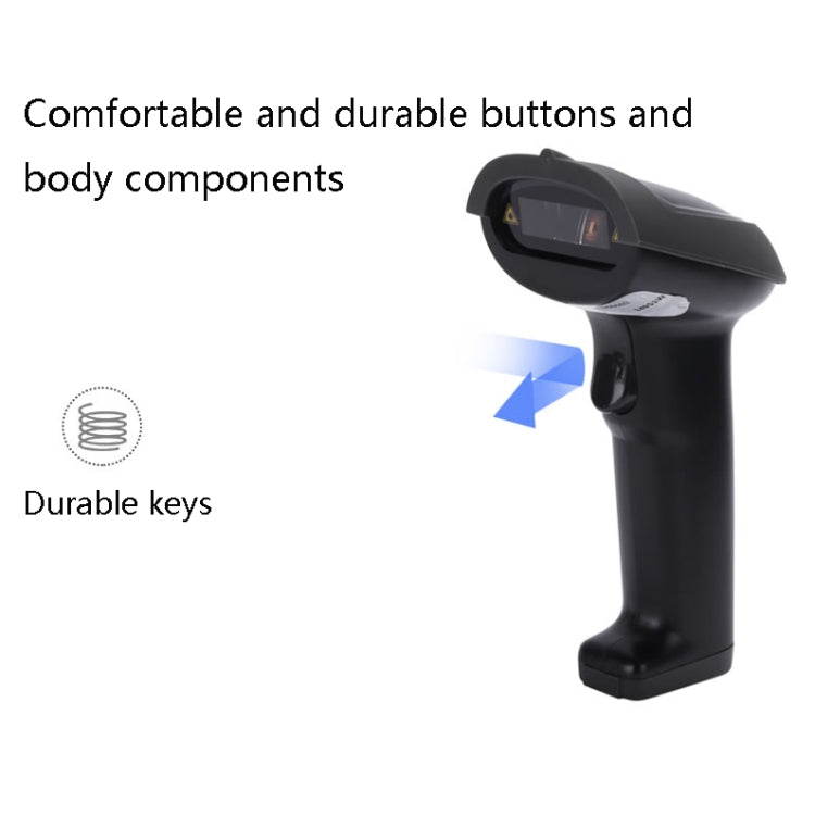 Scanner de codes-barres unidimensionnel Deli 14951W