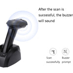 Scanner de codes-barres unidimensionnel Deli 14951W
