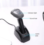 Scanner de codes-barres unidimensionnel Deli 14951W