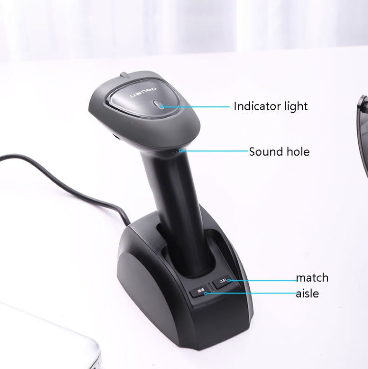 Scanner de codes-barres unidimensionnel Deli 14951W