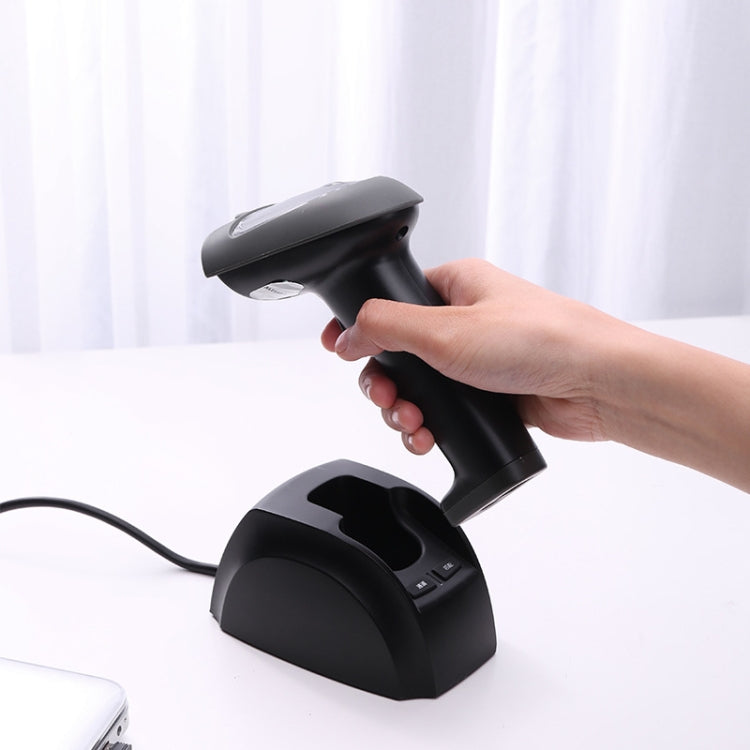 Scanner de codes-barres unidimensionnel Deli 14951W