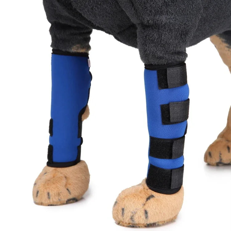 Genouillères pour animaux de compagnie, protections de pattes de chien, équipement de protection pour animaux de compagnie, gaine de protection pour blessures chirurgicales, L, S, M