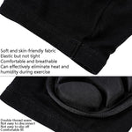 SULAITE GT--314 Cross Country Riding Ski Skating Roller Skating Knee Pads Outdoor Sports Protective Gear, XS, S, M, L, XL