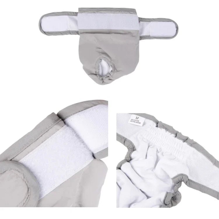 Culotte physiologique imperméable pour animaux de compagnie, XS, S, M, L, XL