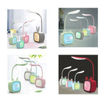2 LAMPES DE TABLE USB Mignonnes pour Animaux de Compagnie, Lampe de Nuit LED Économie d'Énergie et Protection des Yeux pour Chambre à Coucher et Dortoir, Livraison de Couleurs Aléatoires, Lapin, Ours Mignon, Faon, Archie