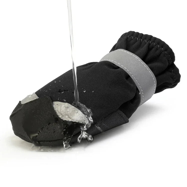 Bottes de neige pour animaux de compagnie imperméables, antidérapantes et résistantes à l'usure, chaussures pour chiens toutes saisons, 1, 2, 3, 4, 5, 6, 7, 8