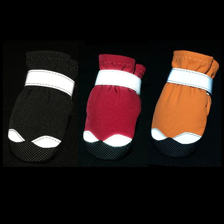 Bottes de neige pour animaux de compagnie imperméables, antidérapantes et résistantes à l'usure, chaussures pour chiens toutes saisons, 1, 2, 3, 4, 5, 6, 7, 8