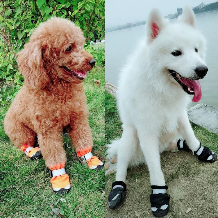 Bottes de neige pour animaux de compagnie imperméables, antidérapantes et résistantes à l'usure, chaussures pour chiens toutes saisons, 1, 2, 3, 4, 5, 6, 7, 8