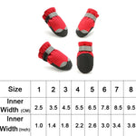 Bottes de neige pour animaux de compagnie imperméables, antidérapantes et résistantes à l'usure, chaussures pour chiens toutes saisons, 1, 2, 3, 4, 5, 6, 7, 8