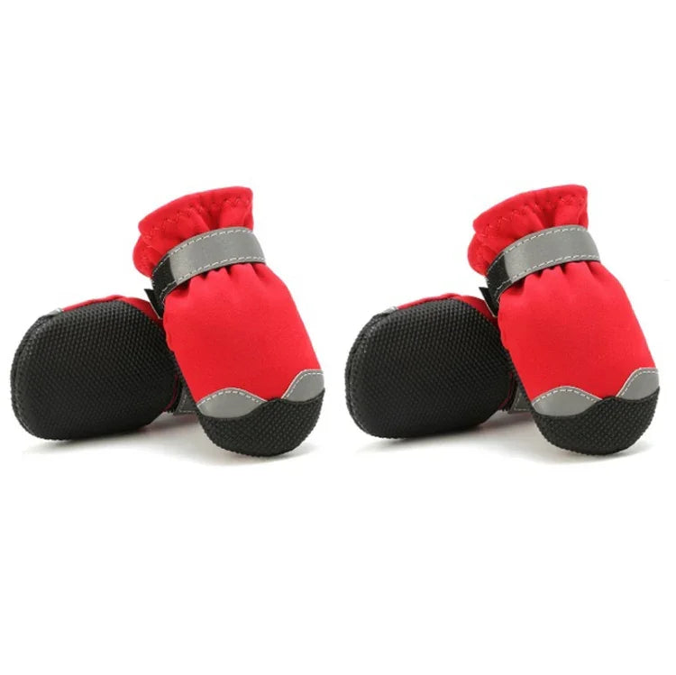 Bottes de neige pour animaux de compagnie imperméables, antidérapantes et résistantes à l'usure, chaussures pour chiens toutes saisons, 1, 2, 3, 4, 5, 6, 7, 8