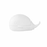 Petite brosse à laver en forme de baleine et brosses à chaussures pour le nettoyage domestique qui ne perdent pas leurs poils et n'endommagent pas les vêtements, blanc, bleu, beige
