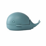 Petite brosse à laver en forme de baleine et brosses à chaussures pour le nettoyage domestique qui ne perdent pas leurs poils et n'endommagent pas les vêtements, blanc, bleu, beige