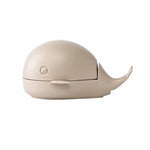 Petite brosse à laver en forme de baleine et brosses à chaussures pour le nettoyage domestique qui ne perdent pas leurs poils et n'endommagent pas les vêtements, blanc, bleu, beige