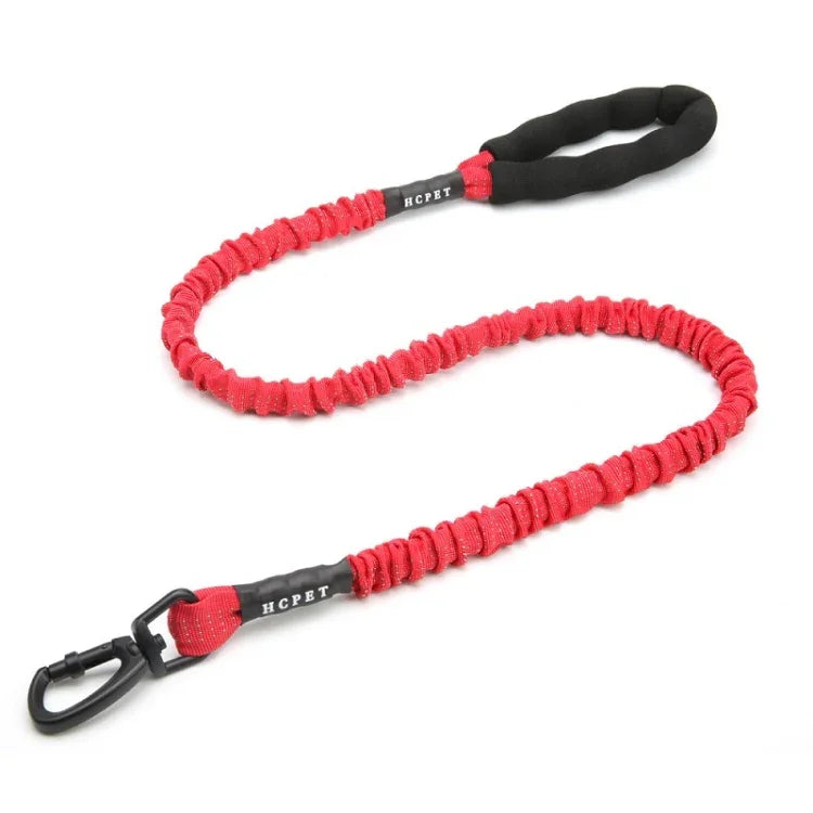HCPET Laisse de traction pour chien Corde élastique anti-choc pour animaux de compagnie, 75 cm, 120 cm
