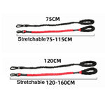 HCPET Laisse de traction pour chien Corde élastique anti-choc pour animaux de compagnie, 75 cm, 120 cm