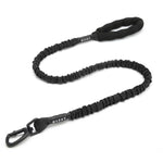 HCPET Laisse de traction pour chien Corde élastique anti-choc pour animaux de compagnie, 75 cm, 120 cm