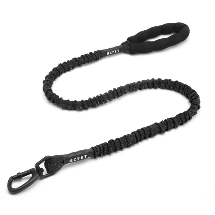 HCPET Laisse de traction pour chien Corde élastique anti-choc pour animaux de compagnie, 75 cm, 120 cm