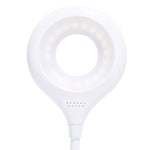 Lampe de bureau Deli 4326 à chargement USB, 3 vitesses réglables, avec porte-stylo
