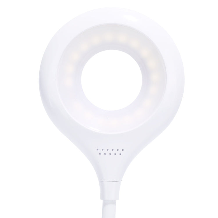 Lampe de bureau Deli 4326 à chargement USB, 3 vitesses réglables, avec porte-stylo