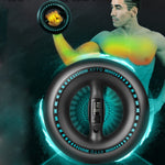 Appareil de puissance poignet KYTO Balle de puissance électronique poignet anneau de force balle centrifuge mesure du temps entraîneur de vitesse, Balle de puissance électronique KYTO