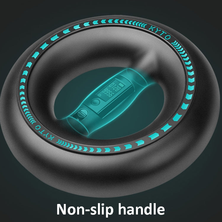 Appareil de puissance poignet KYTO Balle de puissance électronique poignet anneau de force balle centrifuge mesure du temps entraîneur de vitesse, Balle de puissance électronique KYTO