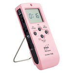 Métronome électronique vocal rechargeable ENO EM-988A pour piano/guitare/batterie/guzheng/violon, EM-988A (rose)