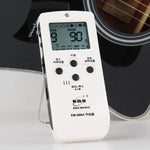 Métronome électronique vocal rechargeable ENO EM-988A pour piano/guitare/batterie/guzheng/violon, EM-988A (rose)