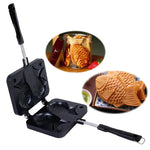 Moule à gaufres en forme de poisson, Moule à gâteaux de dorade, Outils de cuisine, Moule à gaufres en forme de poisson