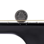 Guitare Acoustique Folk Instrument à Cordes pour Débutants (Noir), 41 Pouces (Jaune Soleil)