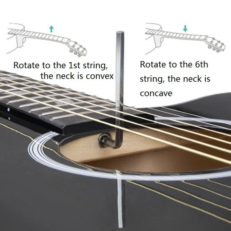 Guitare Acoustique Folk Instrument à Cordes pour Débutants (Noir), 41 Pouces (Jaune Soleil)