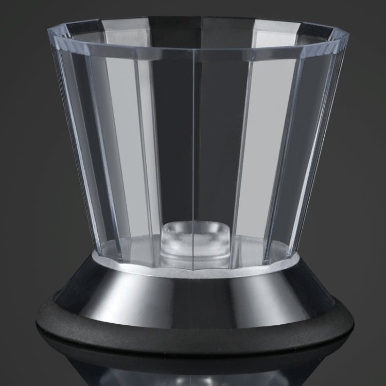 Bouteille d'huile en verre anti-poussière de type canette de diamant, distributeur de vinaigre, bouteille d'assaisonnement de cuisine multifonction à un bouton, canette d'huile de diamant