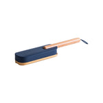 Brosse de dépoussiérage électrostatique, dispositif collant, brosse d'épilation en laine pour vêtements domestiques, gris coquille, bleu nuit
