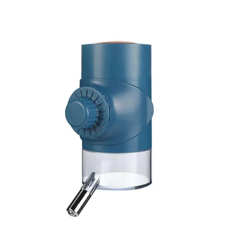 Abreuvoir pour animaux de compagnie avec distributeur de balles, à suspendre, pour chiens, abreuvoir pour cage, tasse d'eau pour animaux de compagnie, 500 ml, 700 ml