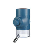 Abreuvoir pour animaux de compagnie avec distributeur de balles, à suspendre, pour chiens, abreuvoir pour cage, tasse d'eau pour animaux de compagnie, 500 ml, 700 ml