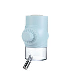 Abreuvoir pour animaux de compagnie avec distributeur de balles, à suspendre, pour chiens, abreuvoir pour cage, tasse d'eau pour animaux de compagnie, 500 ml, 700 ml