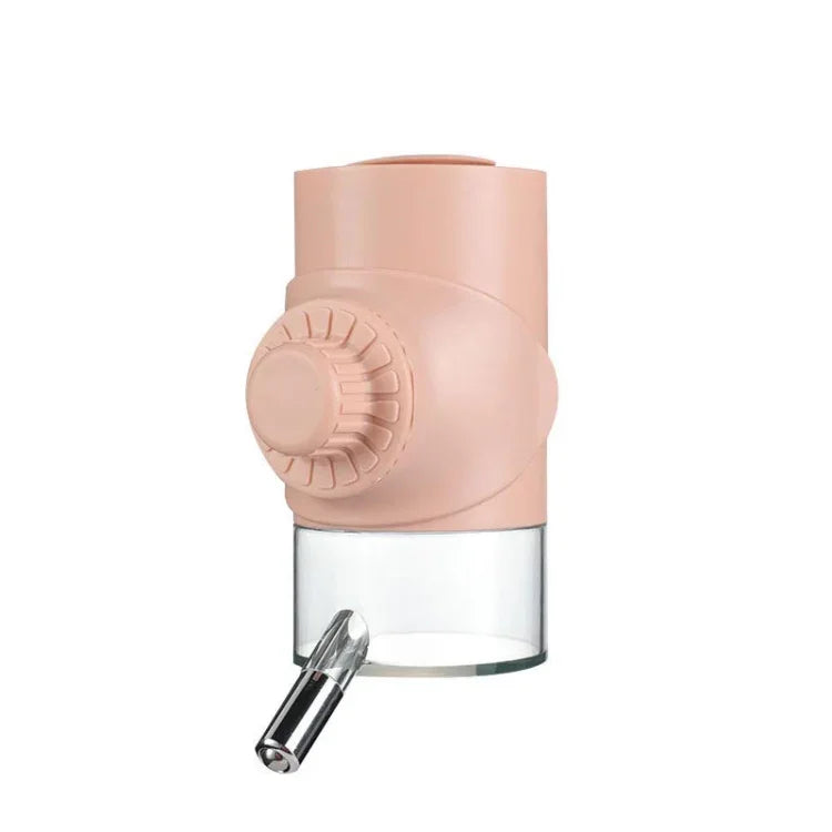 Abreuvoir pour animaux de compagnie avec distributeur de balles, à suspendre, pour chiens, abreuvoir pour cage, tasse d'eau pour animaux de compagnie, 500 ml, 700 ml