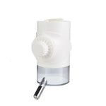 Abreuvoir pour animaux de compagnie avec distributeur de balles, à suspendre, pour chiens, abreuvoir pour cage, tasse d'eau pour animaux de compagnie, 500 ml, 700 ml