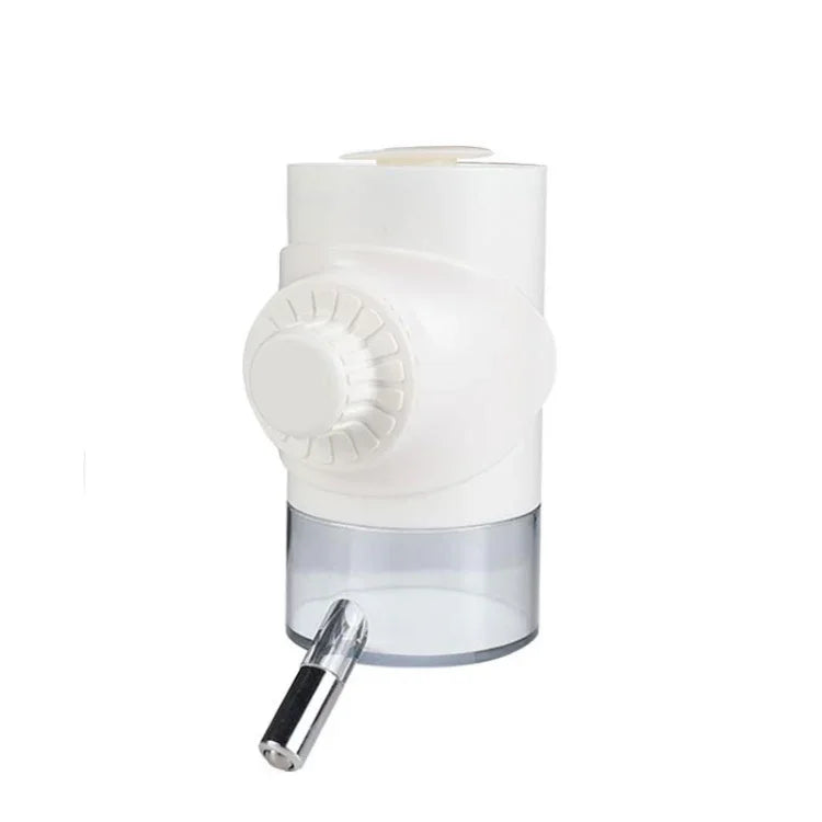 Abreuvoir pour animaux de compagnie avec distributeur de balles, à suspendre, pour chiens, abreuvoir pour cage, tasse d'eau pour animaux de compagnie, 500 ml, 700 ml