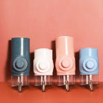 Abreuvoir pour animaux de compagnie avec distributeur de balles, à suspendre, pour chiens, abreuvoir pour cage, tasse d'eau pour animaux de compagnie, 500 ml, 700 ml