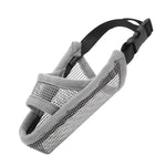 Cache-museau pour chien anti-morsure en maille pour chiens de taille moyenne et grande, XXS, XS, S, M, L, XL