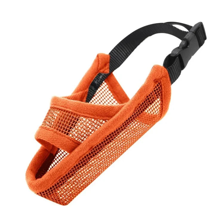 Cache-museau pour chien anti-morsure en maille pour chiens de taille moyenne et grande, XXS, XS, S, M, L, XL