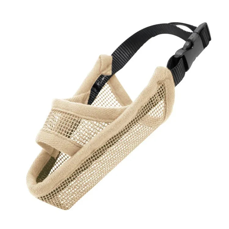 Cache-museau pour chien anti-morsure en maille pour chiens de taille moyenne et grande, XXS, XS, S, M, L, XL