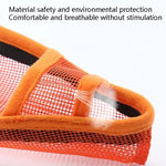 Cache-museau pour chien anti-morsure en maille pour chiens de taille moyenne et grande, XXS, XS, S, M, L, XL