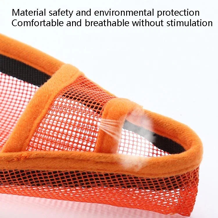 Cache-museau pour chien anti-morsure en maille pour chiens de taille moyenne et grande, XXS, XS, S, M, L, XL