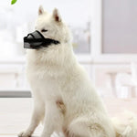 Cache-museau pour chien anti-morsure en maille pour chiens de taille moyenne et grande, XXS, XS, S, M, L, XL