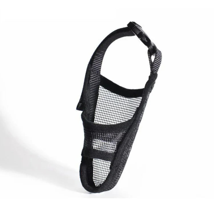 Cache-museau pour chien anti-morsure en maille pour chiens de taille moyenne et grande, XXS, XS, S, M, L, XL