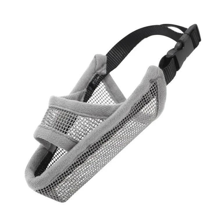 Cache-museau pour chien anti-morsure en maille pour chiens de taille moyenne et grande, XXS, XS, S, M, L, XL