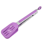 Pince de cuisine, Pince à steak pour hôtel, Pince à pain isolée à long manche, Pince de barbecue, Pince à pain (Bleu), Pince à pain (Noir), Pince à pain (Violet), Pince à pain (Rose), Pince à pain (Rouge)