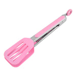 Pince de cuisine, Pince à steak pour hôtel, Pince à pain isolée à long manche, Pince de barbecue, Pince à pain (Bleu), Pince à pain (Noir), Pince à pain (Violet), Pince à pain (Rose), Pince à pain (Rouge)